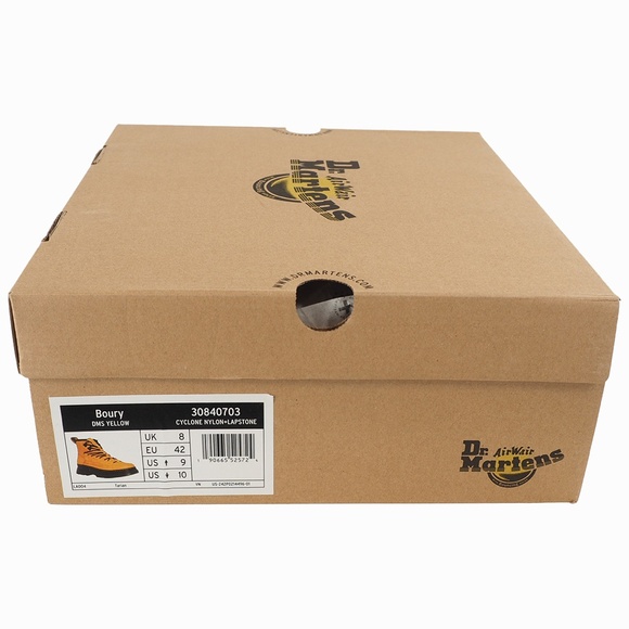 Dr. Martens Boury Nylon & Leather Boots - Picture 9 of 9